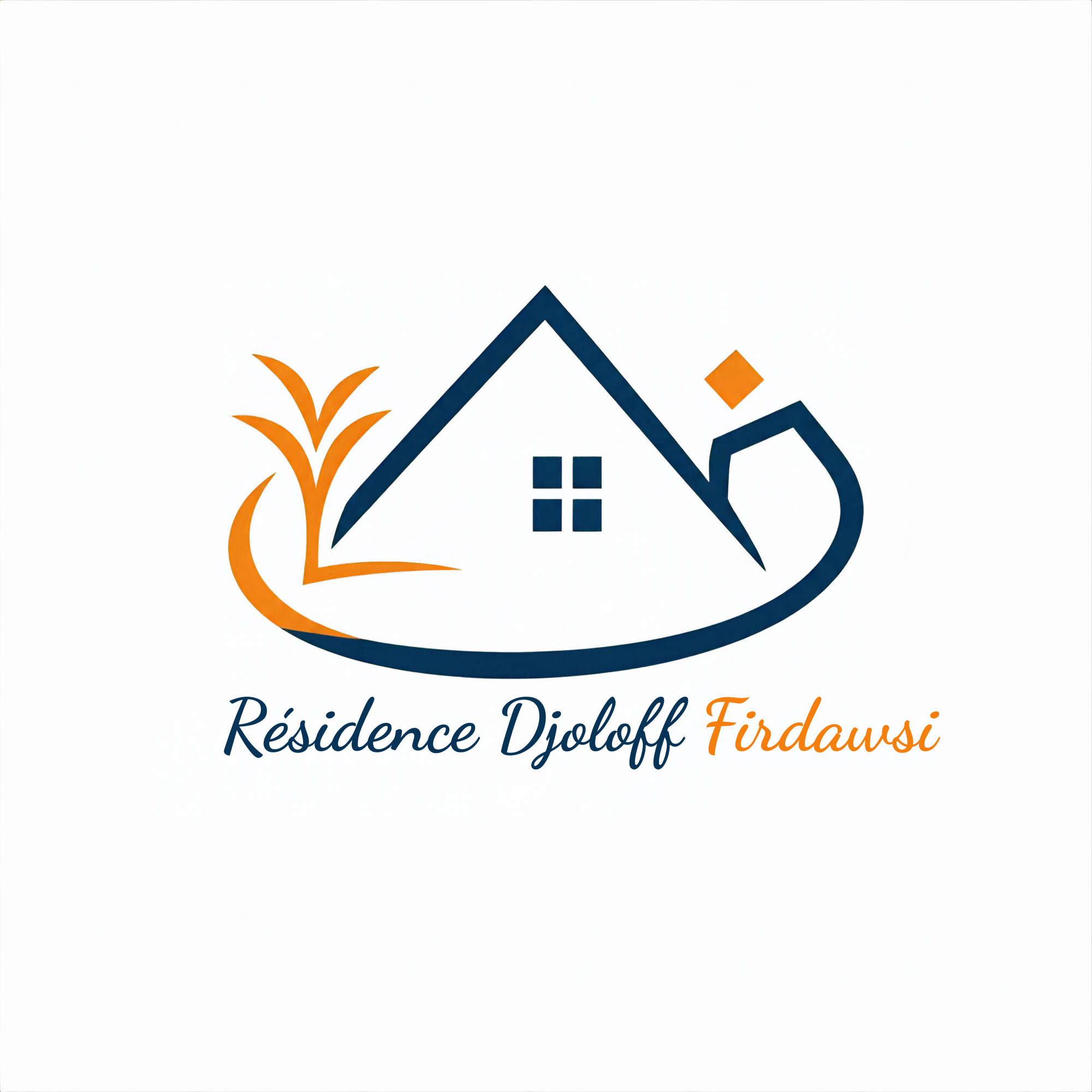 Logo d'entreprise immobilière