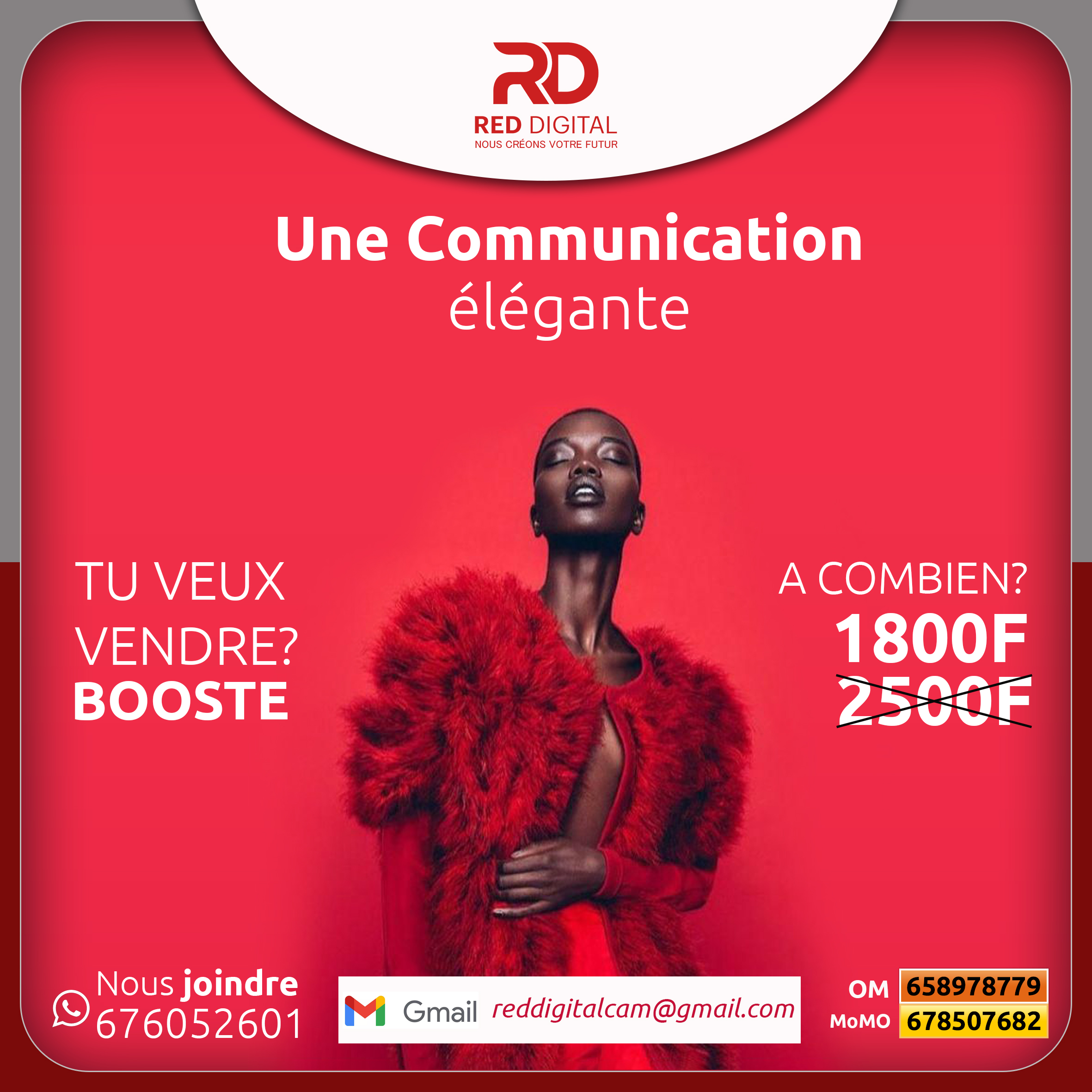 Flyer sociaux