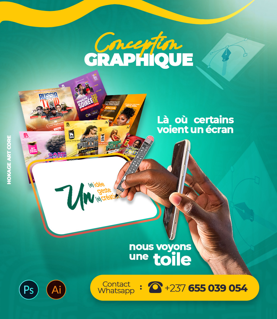 Je suis graphiste designer